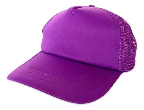 Producto - Gorra trucker violeta