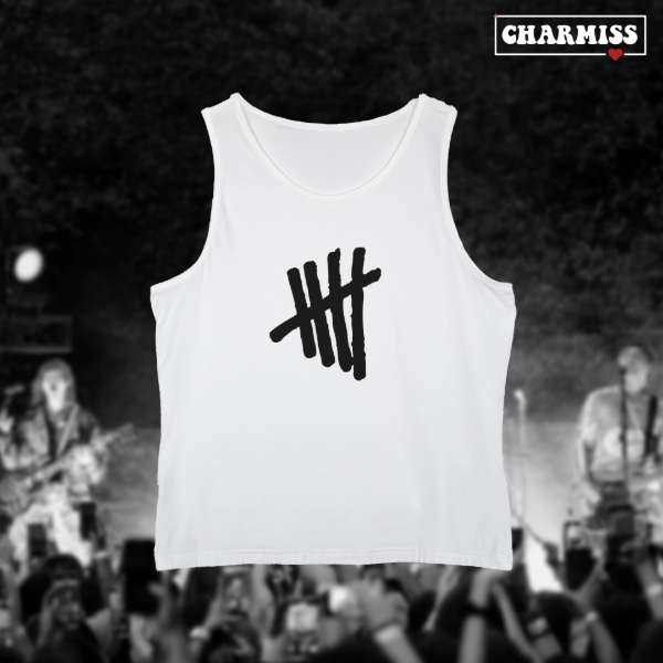Tank top logo 5sos