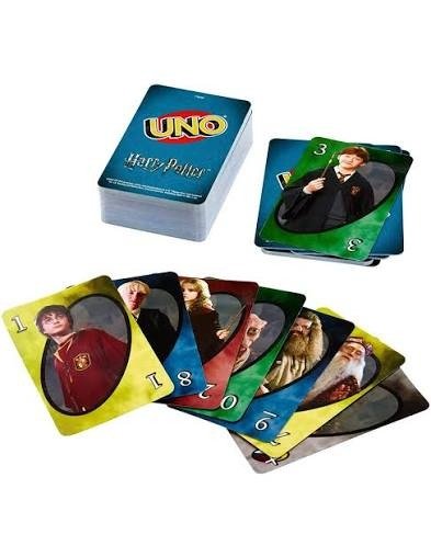 Producto - Juego de Cartas UNO Edicion Harry Potter - 1
