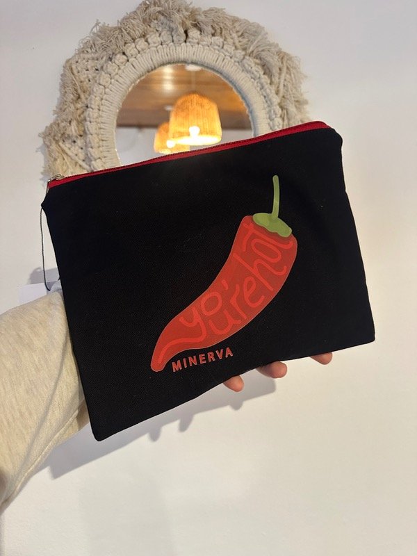 Producto - Necesser Minerva chile negro