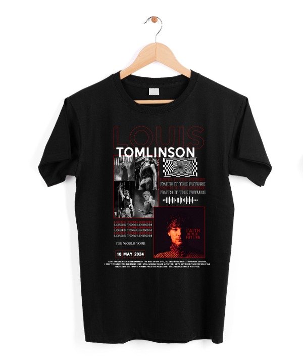 LOUIS TOMLINSON THE WORLD TOUR