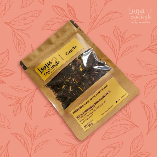 Producto - Cuncita-Té rojo,Hibiscus,Ananá,Naranja