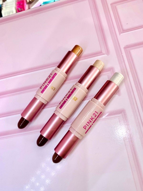 Producto - Contorno más iluminador Pink 21