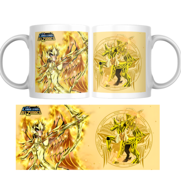 Producto - Taza - Caballeros del zodiaco 12 - 0