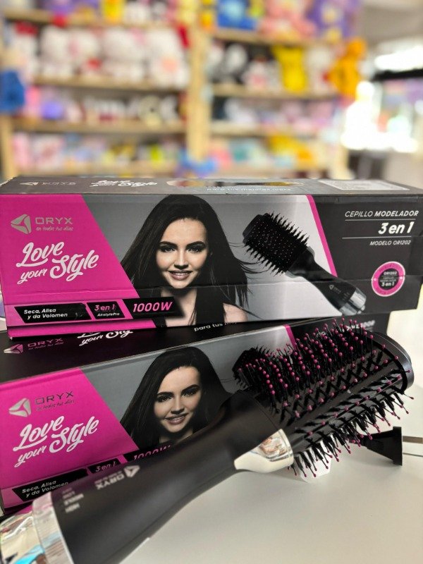 Producto - CEPILLO SECADOR 3 EN 1