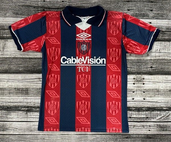 Producto - Camiseta retro de San Lorenzo 95