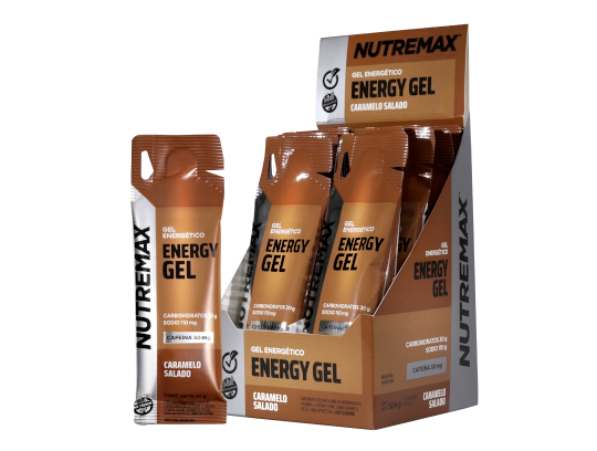 Producto - ENERGY GEL CON CAFEÍNA NUTREMAX