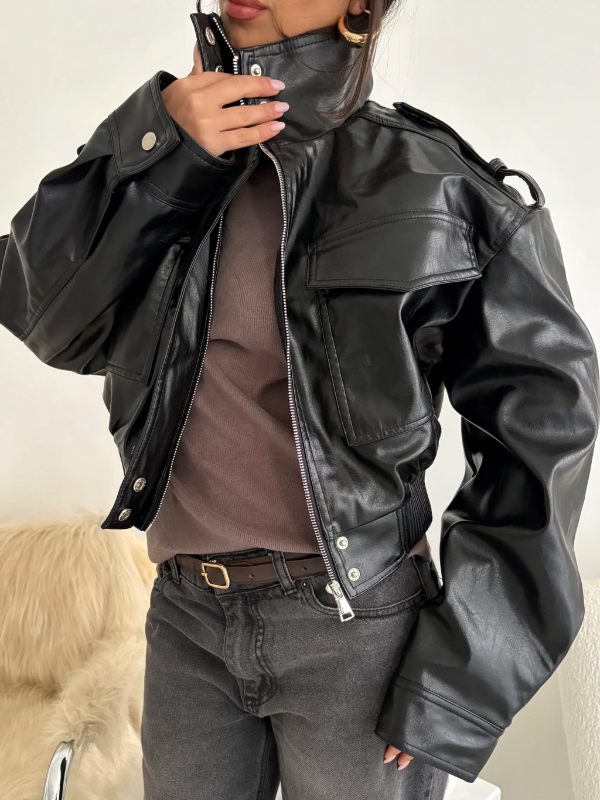 Producto - CAMPERA MINA BLACK - PREVENTA