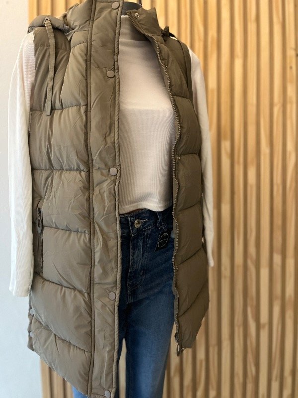 Producto - Chaleco T con piel