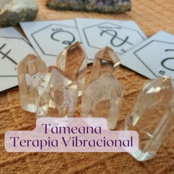 Producto - Tameana, Terapia Vibracional, 3 sesiones o Individual.