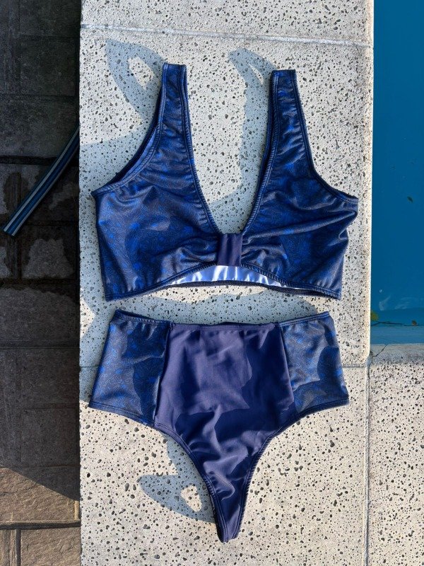 Conjunto personalizado estampa Delicia Azul — imagen 5
