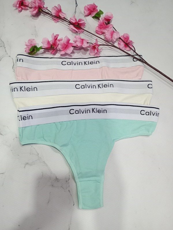Producto - Culottes de algodón Calvin Klein x3