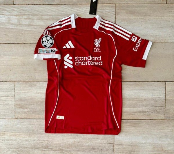 Producto - Camiseta 25/26 Liverpool HeatRdy Titular Mac Allister 10