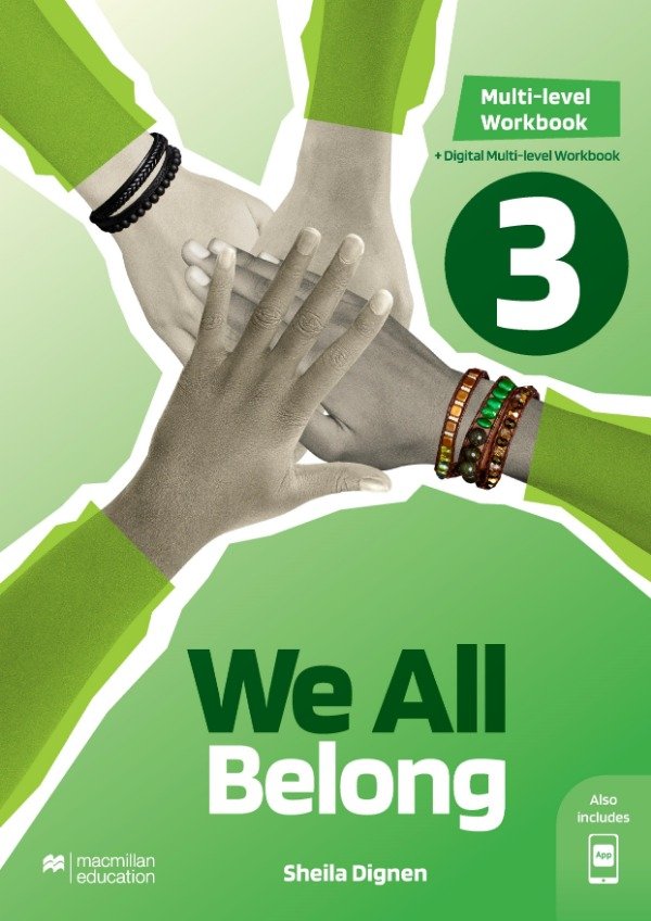 Producto - WE ALL BELONG 3 - WORKBOOK + DIGITAL WORKBOOK PACK MULTI LEVEL