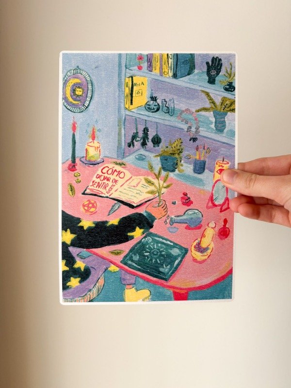 Producto - Escritorio bruja A5