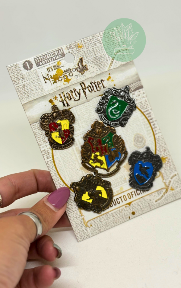 Producto - Pack de pins hp