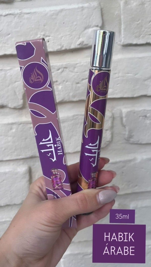Producto - Perfume HABIK ARABE