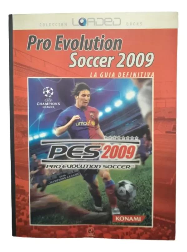 Producto - Pro Evolution Soccer Pes2009 La Guia Definitiva (usado)