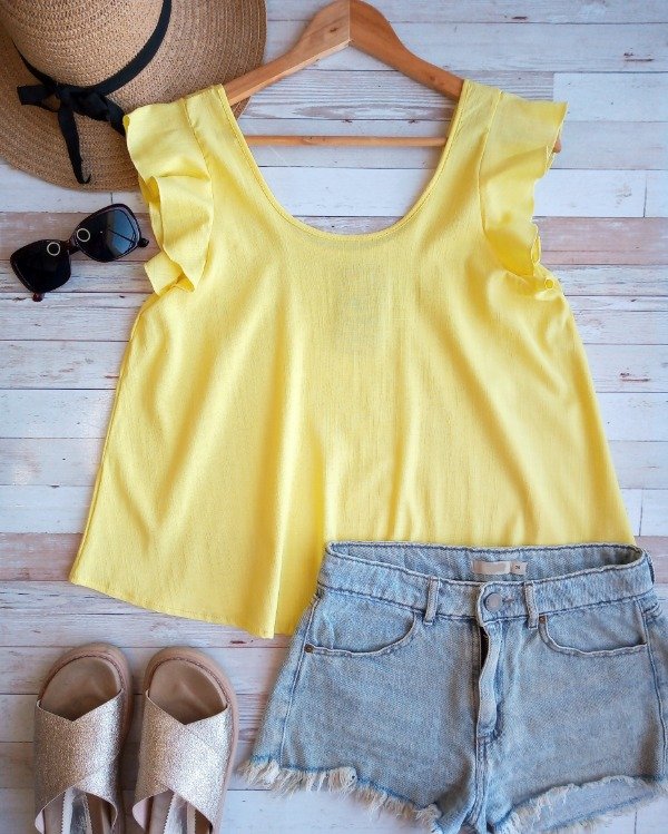 Producto - Blusa OLIVIA lino