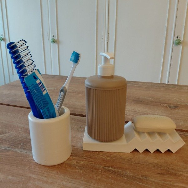 Producto - Vasito Cepillos - Lapicero