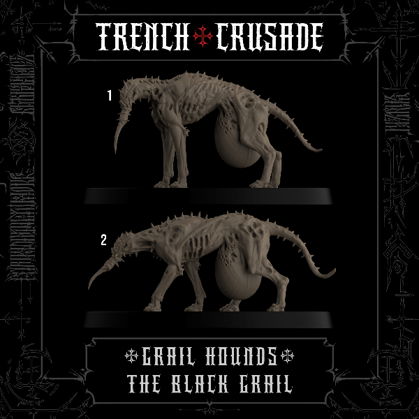 Producto - Grail Hound (Elegir uno - Aclarar numero de modelo en Notas)