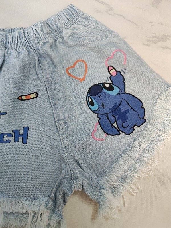 Producto - Short denim Stitch