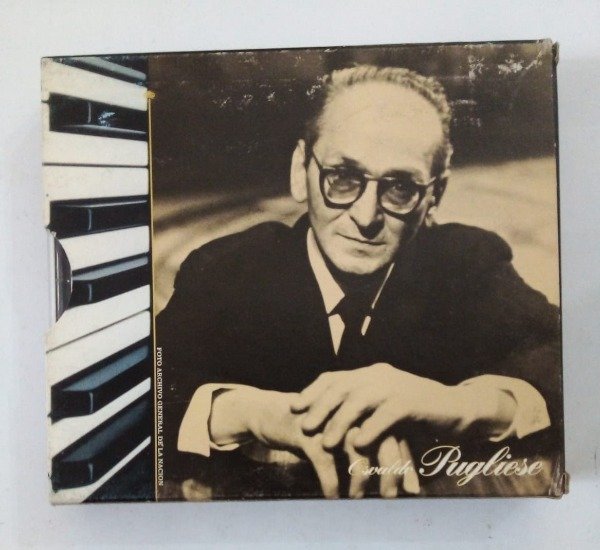 Producto - Osvaldo Pugliese - Osvaldo Pugliese - Página/12 2005 - Box 2 CDs