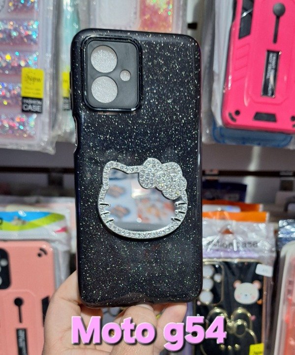 Producto - Fundas brillo Hello Kitty. Moto g54