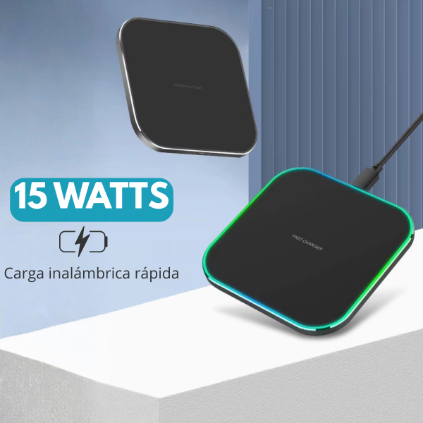 Producto - Cargador inalámbrico Qi 15W - 4