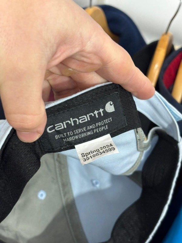 Producto - CARHARTT CAP LIGHT BLUE - 7