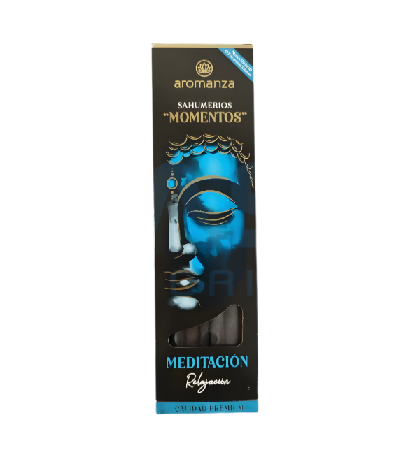 Producto - MEDITACION  Sahumerios Momentos x 5 u