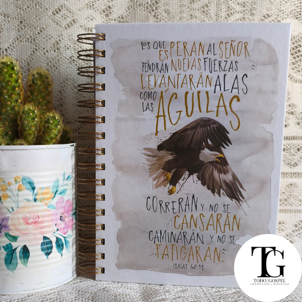 Producto - ANOTADOR "Aguila"