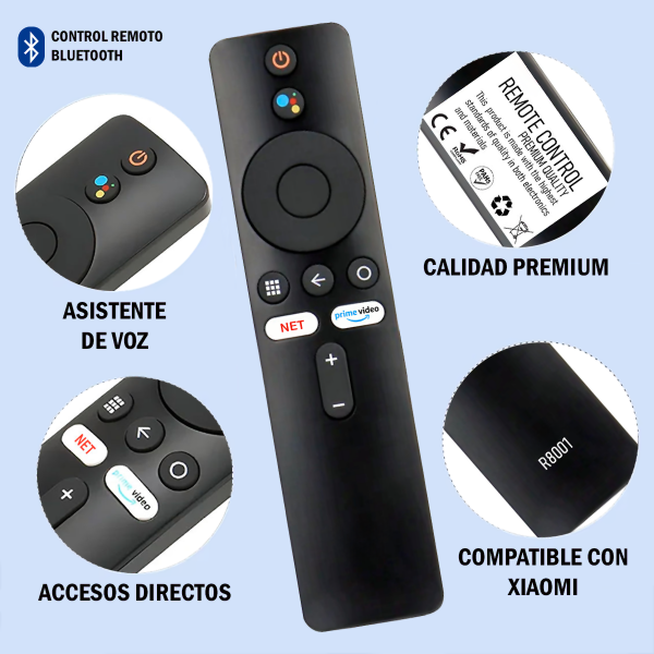 Producto - Control Remoto Para XIAOMI Mi Tv Stick (IRF311) - 1