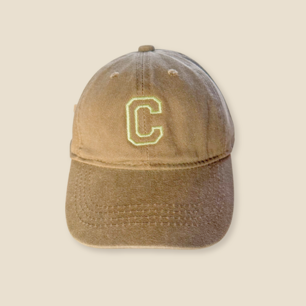 Producto - GORRA C BEIGE BORDADA