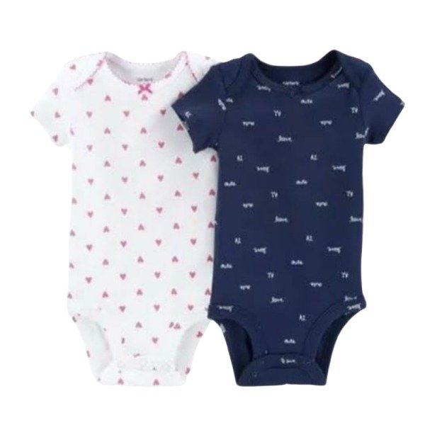 Producto - Pack Body Cute Love  - Carter's