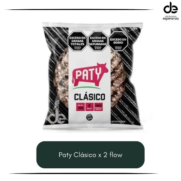 Producto - PATY CLASICO X 2 FLOW