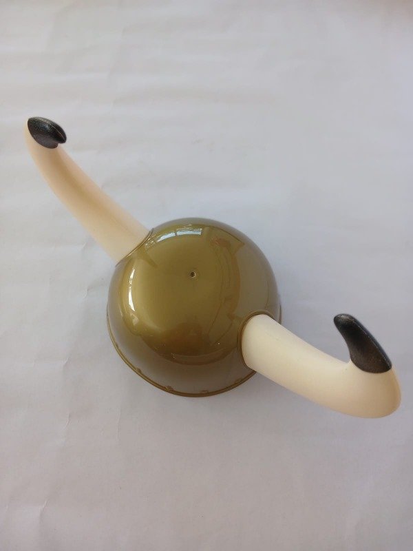 Producto - Casco Vikingo Plastico c/Cuernos