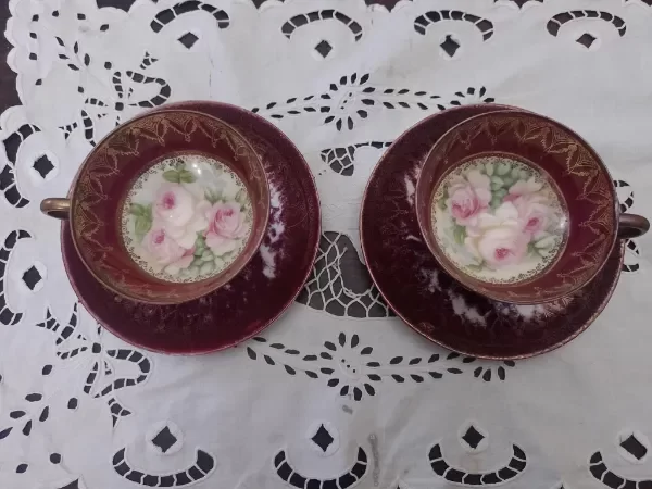 Producto - Dúo de té antiguo