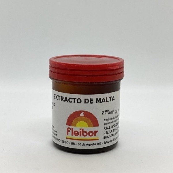 Producto - ESTRACTO DE MALTA fleibor x 60 grs