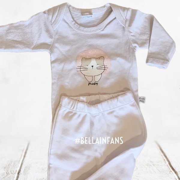 Producto - Recibidor: Body + ranita algodón