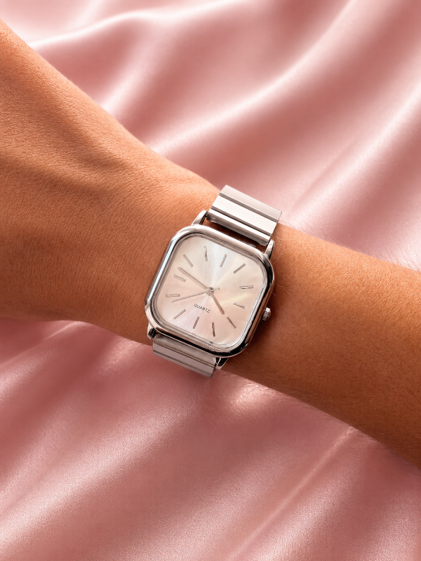 Producto - Reloj Isabel Plateado