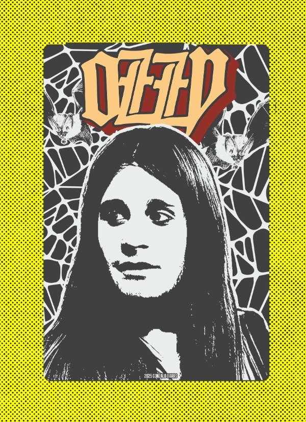 Producto - Póster Ozzy.