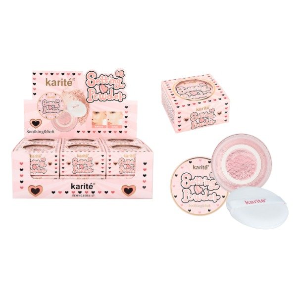 Producto - Polvo traslúcido Setting Powder Rosa - Karité - 3