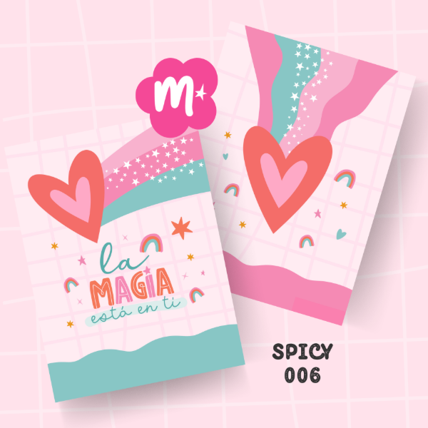 Producto - SPICY 006