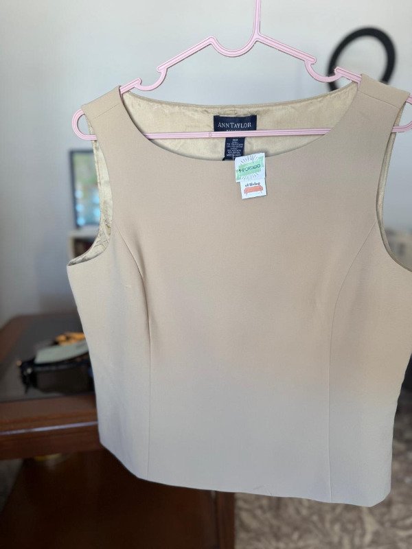 Blusa Ann Taylor xl — imagen 2