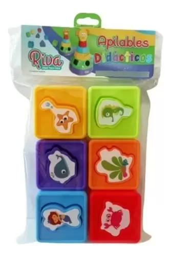 Producto - SET CUBOS APILABLES RIVA