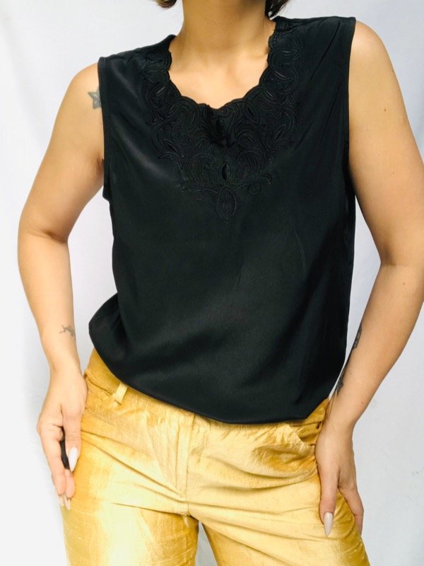 Producto - Top Mikado Negro