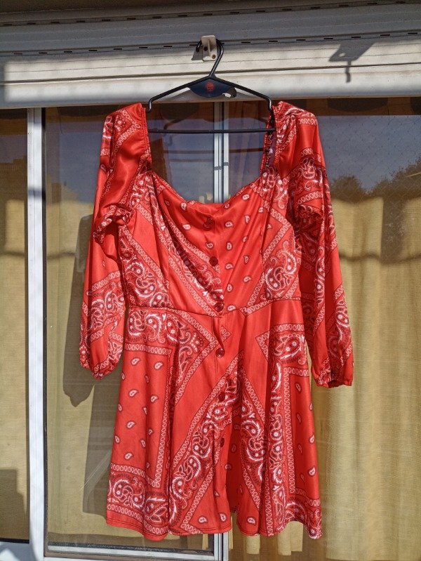 Producto - Vestido Aria bandana - talle L