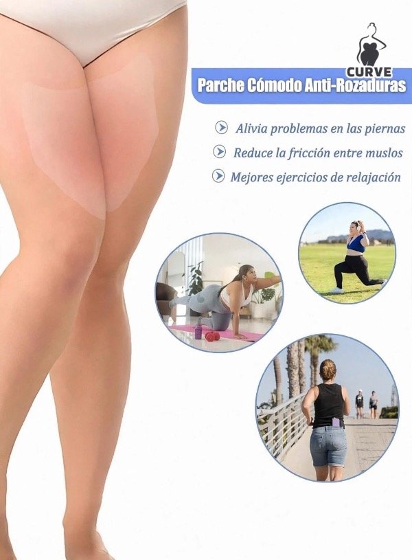 Producto - Parches anti rozaduras el par - 1