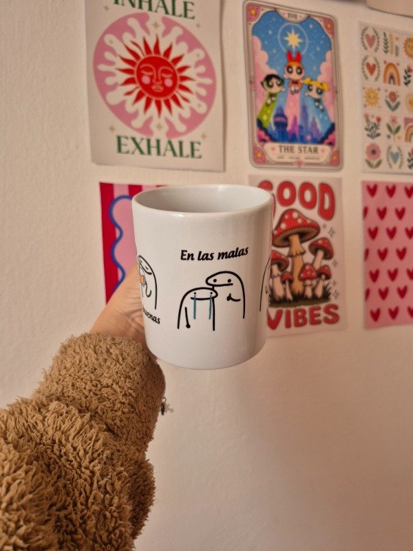 Producto - Taza Día del amigo - Te lo dije - 2